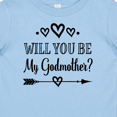 thumbnail image 4 of Inktastic Godmother Proposal Boys or Girls Baby T-Shirt, 4 of 5