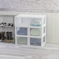 thumbnail image 3 of Sterilite 26L Stacking Drawer- White, 3 of 8