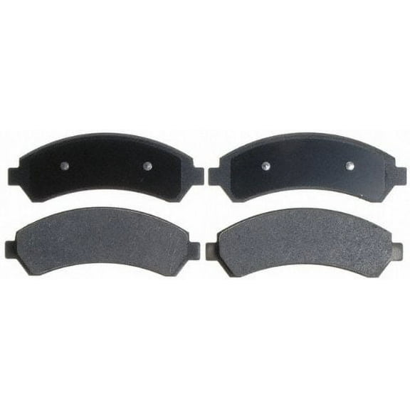 Disc Brake Pad-Service Grade Organic Front Raybestos SGD726 Fits select: 1998-2004 CHEVROLET S TRUCK, 1997-2005 CHEVROLET BLAZER