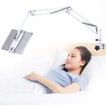 thumbnail image 1 of Support de Tablette pour Lit, Support de Tablette Flexible Universel en Aluminium avec Rotation à 360 Degrés pour iPad, 1 of 5