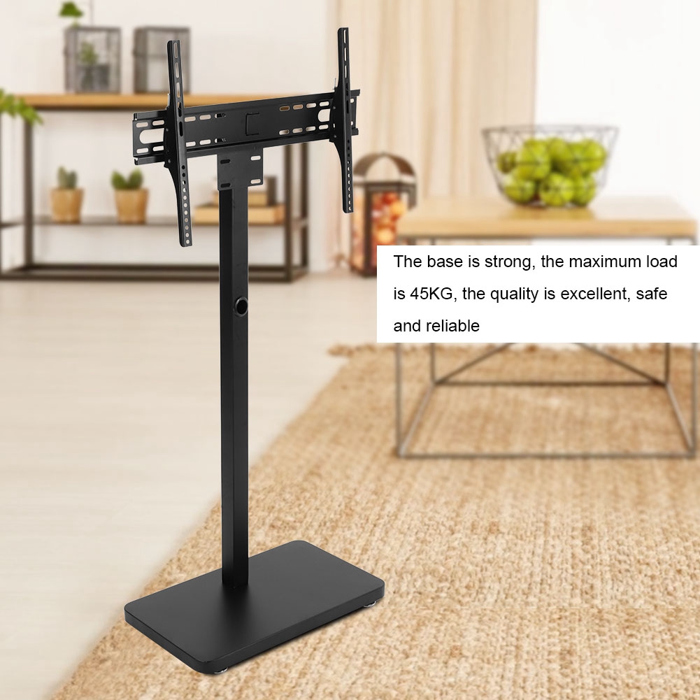 Greensen TV Stand, TV Floor Stand,Universal Adjustable TV Table Monitor