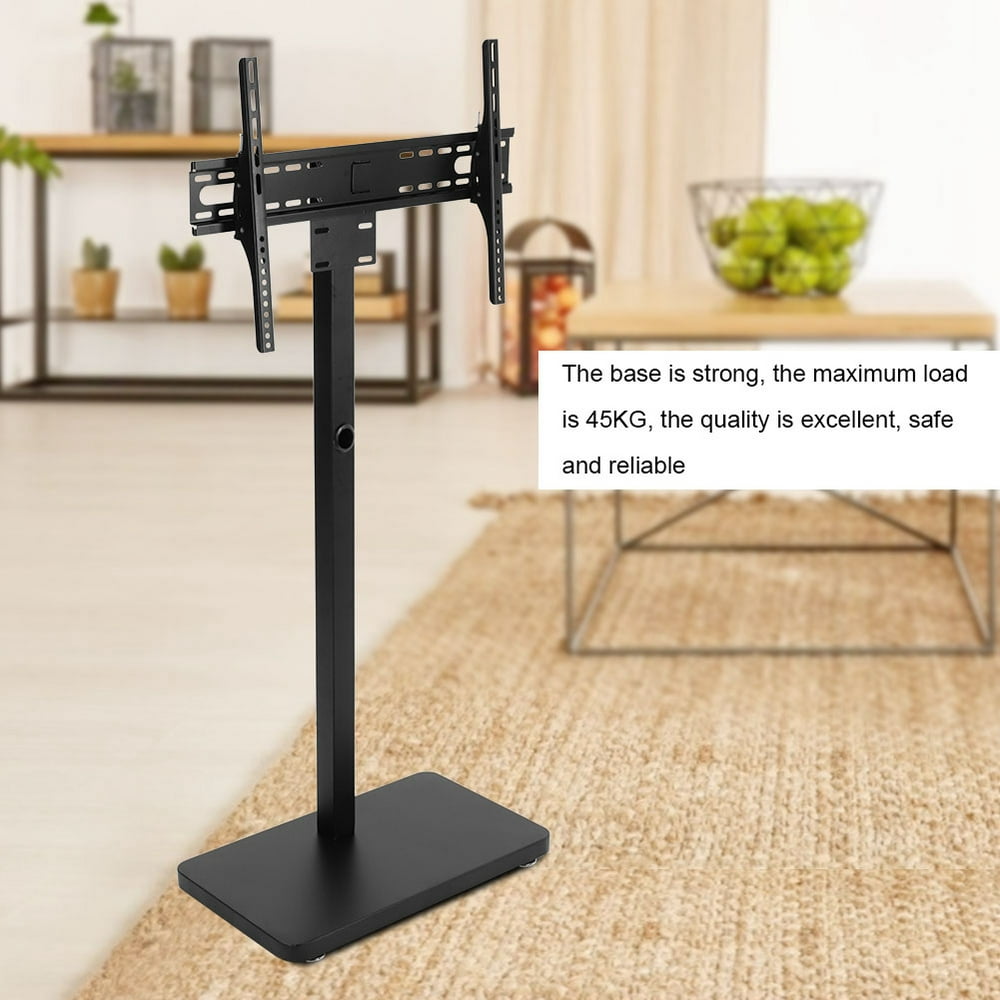 Greensen TV Stand, TV Floor Stand,Universal Adjustable TV Table Monitor