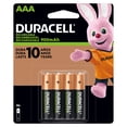 thumbnail image 3 of 8 Pilas Baterías Recargables Duracell AAA 900mah, 3 of 4