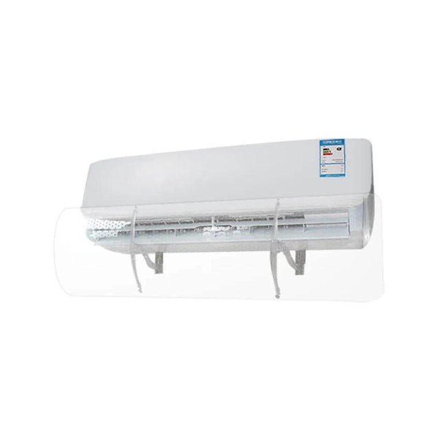 Air Conditioning Wind Deflector, Adjustable Wall-Mounted Outlet Baffle, Universal Anti Direct Blowing Cover, Scalable Design