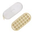 thumbnail image 1 of Bandeja Para Cubitos De Hielo Con Tapa Y Contenedor, Bandeja Para Cubitos De Hielo Portátil Apilable Multifunción De Gran Capacidad Para Enfriar Bebidas, 1 of 7