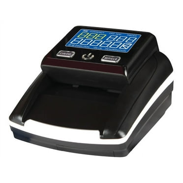 Khippus Counterfeit Bill Detector, Four Ways Feeding, Fake Dollar Detection
