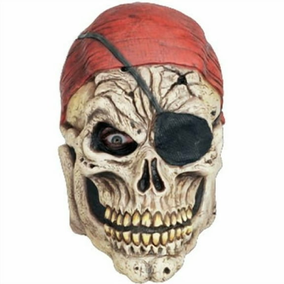 Buccaneer Pirate Don Post Mask