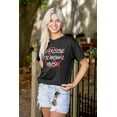 thumbnail image 3 of Anti Animal Abuse Cruelty Free Veg Men's Graphic T Shirt Tees Brisco Brands S, 3 of 4