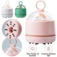 thumbnail image 1 of LNGOOR Desktop Vacuum Cleaner Mini Portable Table dust Sweeper USB Rechargeable Handheld Vacuum Cleaner with Vacuum Nozzle Cleaning Brush for Keyboard Home School Office (Pink), 1 of 6
