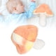 thumbnail image 1 of Juguete De Peluche Con Forma De Seta, Juguete De Almohada Relleno Para Niños, Compañero De Juegos Divertido, Realista, Sin Tóxicos, Para Niñas De 3 Años En Adelante, 1 of 7