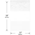thumbnail image 2 of Plymor 13" x 18" (Pack of 100), 2 Mil with White-Block Zipper Reclosable Plastic Bags, 2 of 3