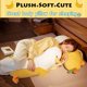 thumbnail image 3 of Peluche De Pato De Plátano De 27.5 Pulgadas, Lindo Peluche De Plátano, Pato De Peluche, Almohada Larga De Peluche De Pato De Plátano, Almohada Divertida Para Abrazar, Cojín Para Dormir, Regalos Suaves, 3 of 5