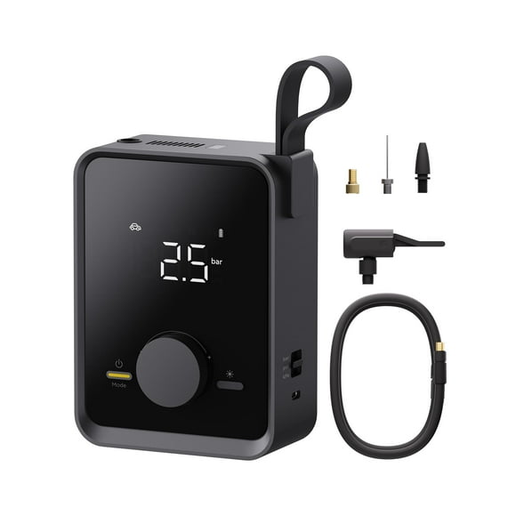 Tire Inflator HOTO Air Pump Pro Portable Electric 120PSI
