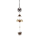 thumbnail image 1 of Mariposa Metal Windbell Patio Porche Jardín Patio Adorno Colgante Carillón de viento Tienda Campana de bienvenida Noticed JJ15756-00, 1 of 6