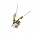 thumbnail image 2 of Marvel Loki Helmet Symbol Pendant Necklace, 2 of 2