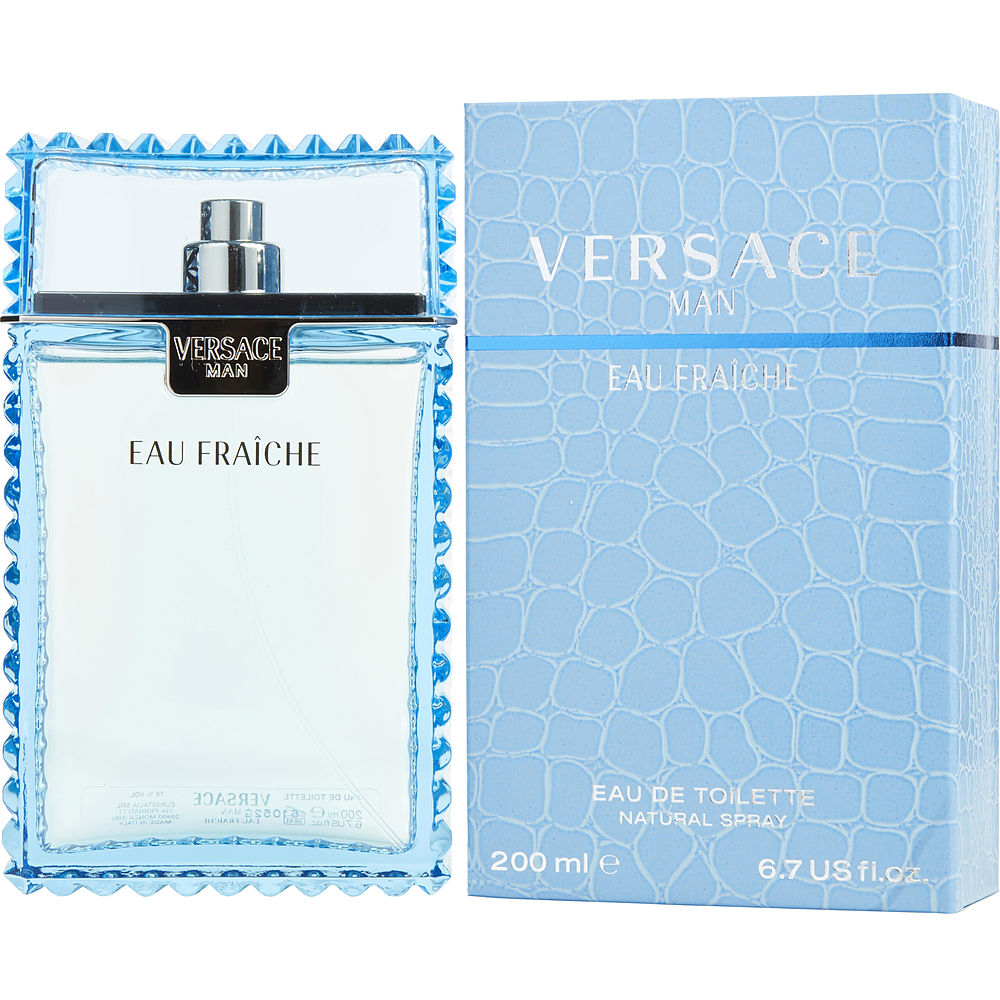 Versace Man Eau Fraiche Eau De Toilette Spray photo 2