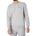 thumbnail image 2 of Champion Comfort Chest Logo Sweatshirt, Grey, 2 of 6