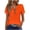 Orange, variant on Dxzfnsa Womens Lightweight Sweater Spring Summer Outfits Sleeve Hollow Out Knit Fashion Clothing Resort Wear 2026 S-2XL