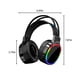 thumbnail image 3 of Teissuly Gaming Headset With Microphone, Most Laptop, Over-Ear Headphones With LED RGB Light, Noise Canceling Mic, 7.1 Stereo Surround Sound Teissuly WER202312147137, 3 of 8