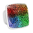 thumbnail image 1 of 4PCS Square Cabinet Fluorescence Knob Glowing in the Dark Furniture Drawer Pulls Handle with Screws Leopard Print, 1 of 1