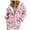Light Pink, variant on GEWSEY Women's Zip Up Hoodies Long Sleeve Pocket Drawstring Sweatshirts Fall Casual Outfits Jackets (Light Pink, XL)