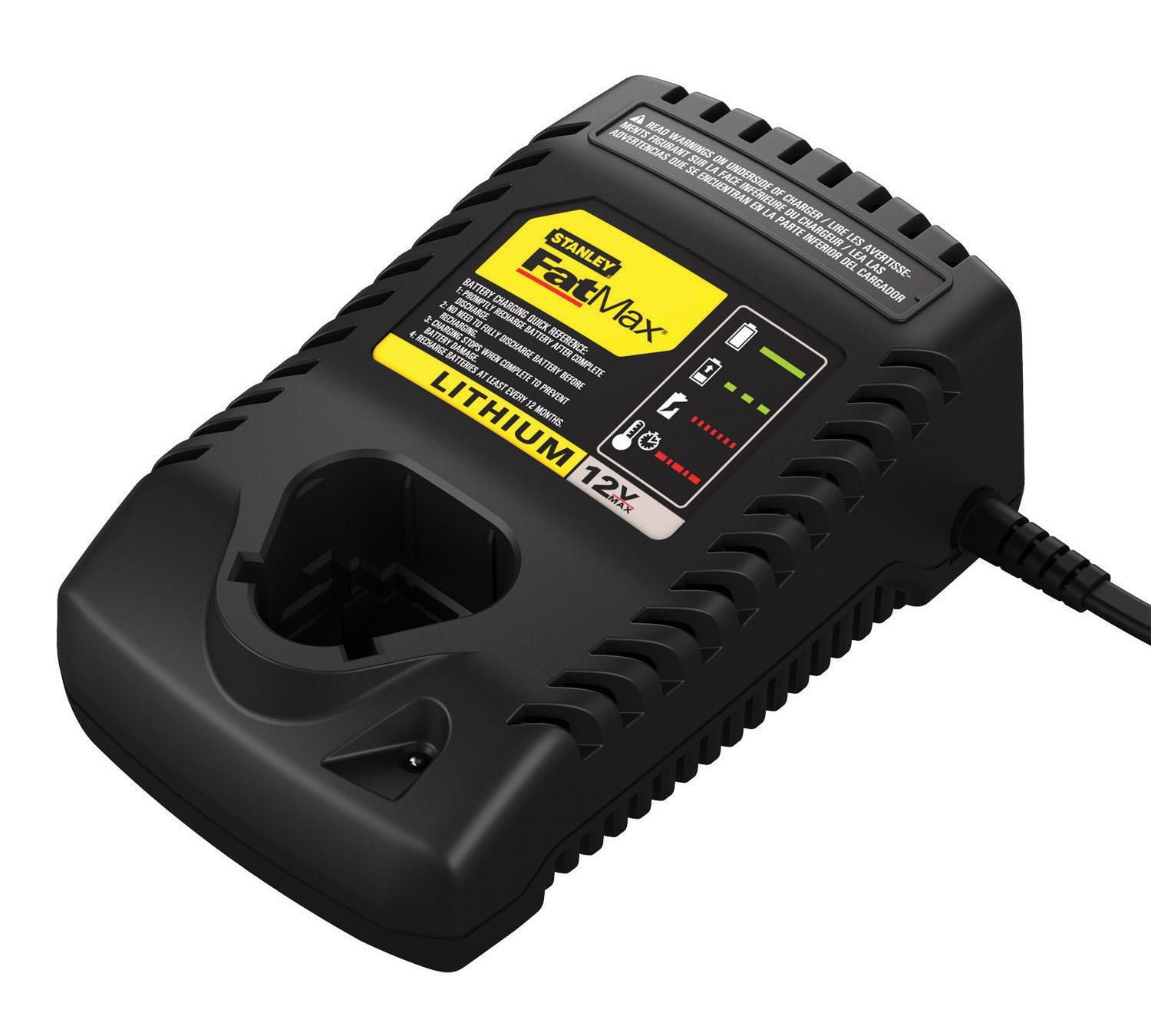Stanley FatMax Lithium 12 Volt Max Battery Charger