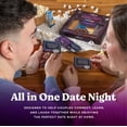 thumbnail image 3 of Date Night Scratch-Off Cards Movie Trivia Popcorn Gift Set - Ultimate Couple Games for Date Night at Home - Valentines Day Gifts For Her & Him, 3 of 10