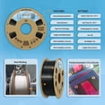 thumbnail image 3 of OVERTURE PC Professional Filament Cardboard Spool 1kg(2.2lbs) Dimensional Accuracy Probability +/- 0.02mm Fit Most FDM Printer (Black), 3 of 5