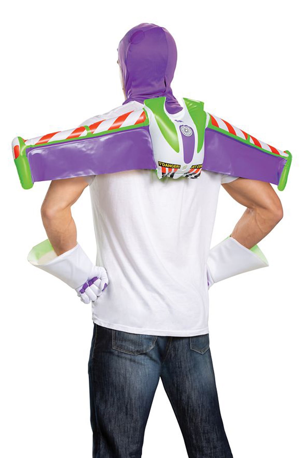 Disguise Toy Story Buzz Lightyear Inflatable Jetpack Halloween Costume