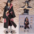 thumbnail image 1 of SHFiguarts-Figurine d'action NarAAUzumaki, Sasuke, Kakashi, Uchiha, Madara, Itachi, Jiraiya, BorAAShippuden, jouets modèles, Li-mobileUchiha Itachininguna caja zhangmengya unisex, 1 of 2