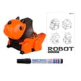 thumbnail image 1 of Juguete de dinosaurio caminando, robot con sonidos, líneas interactivas hechas a mano rastrean el juguete de los dinosaurios modelo de animales para Estilo C, 1 of 8