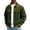 Green #010, variant on Mohiass Bomber Jacket Men Zip Up Lightweight Jackets Casual Stylish Fall Winter Coats Windbreaker Clothing with Pockets Brown M