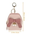 thumbnail image 2 of OUNONA Wallet Key Chain Mini Backpack Keychain 1Pcs Waterproof for Women, 2 of 5