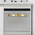 thumbnail image 3 of Yuyamidu Sunflower Refrigerator Door Handle Cover Decor Scratchproof Fridge Door Handle Cover 4 Piece Kitchen Appliance Handle Protector for Oven Dishwasher Door, 3 of 7