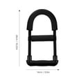 thumbnail image 2 of PAMINGONO Compact Metal and ABS Wrist Force Trainer for Arm Wrist Device 1Pcs Forearm Workout Tool 10.22x5.50x1.18in, 2 of 8