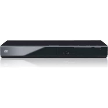 Panasonic Progressive Scan DVD Player DVD-S500 (Black) Detailed Video/Audio from Most DVD/CD Formats, View Content From USB