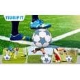 thumbnail image 4 of Maytalsory Size 5 Soccer Ball With Rubber Bladder For Excellent Air Retention Fun Footballs white, 4 of 6