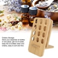 thumbnail image 3 of Soporte de madera ANGGREK para aceites esenciales 12 Botellas 10ml, 3 of 7