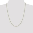 thumbnail image 2 of Collier Chaîne Torsadée en Or Jaune 14k 24 Pouces.95mm Pendentif Breloque Maillon Rond, 2 of 9