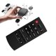 thumbnail image 5 of N2QAYB000984 Replaced Remote compatible with CD Stereo Sub SA-PM250 SC-PM250 SC-PM600 SC-UX104 SC-HC200 SC-HC200 SB-UX100, 5 of 5