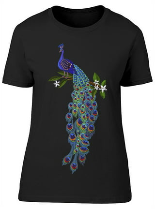Peacock Shirt Womens