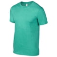 thumbnail image 3 of Anvil Lightweight T-Shir, M, Light Blue, 3 of 5