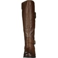 thumbnail image 3 of Naturalizer Women's Jessie Knee High Boots Chocolate Wide Calf 5M, 3 of 5