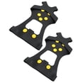 thumbnail image 3 of Crampones de 10 Dientes 10 Dientes de Acero Crampones de Escalada en Nieve Al Aire Libre Montañismo Zapatos Antideslizantes Picos ANGGREK Otros, 3 of 8