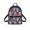 Skull Design, variant on HELLHERO Hummingbird Flower Art Mini Backpack Purse with Adjustable Strap Lightweight Back Pack for Work, Polyester Multi-Purpose Mini Purse for Travel