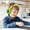 Yellow YE, variant on Children’s Wired Headphones Over Ear 3.5mm Jack Hearing Protection Soft Memory Foam Earcups Adjustable Headband High Fidelity Stereo Sound for Kids School Computer Tablet Travel