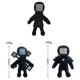 thumbnail image 2 of 20-30cm Skibidi juguete de peluche para inodoro nuevo muñeco Skibidi juguete de peluche Skibidi Sí Dop altavoz hombre TV hombre Camara cámara hombre juguete de peluche, 2 of 5
