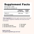 thumbnail image 3 of EZ Melts Dissolvable Vitamin A 5,000 IU, Sugar-Free, 2-Month Supply - 1 Pack, 3 of 10