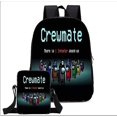 thumbnail image 1 of Among Us Visor Backpack Kids Rucksack Crewmate Back To School Bag A, 1 of 1