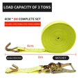 thumbnail image 1 of Green Truck Binding Strap Tie Rope Tightener Universal Fixed Aircraft Strap Tightener Brake Rope Cargo Fixing Tightener, 1 of 6